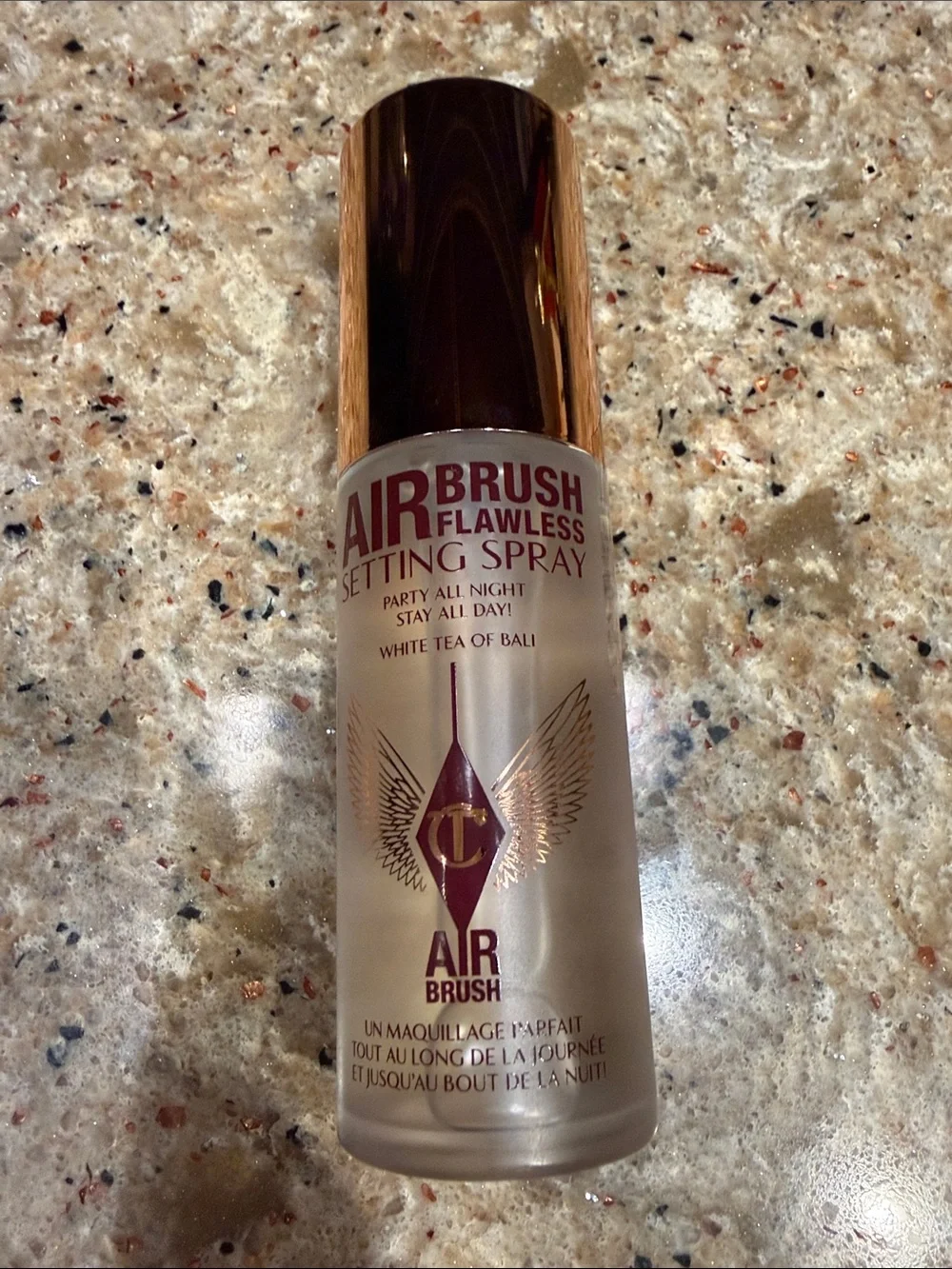 NEW Charlotte Tilbury Airbrush Flawless Hydrating & Waterproof Setting Spray